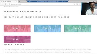 VIT-AP E-LEARNING Cloud computing project