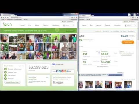 Kiva.org Micro-Loans -