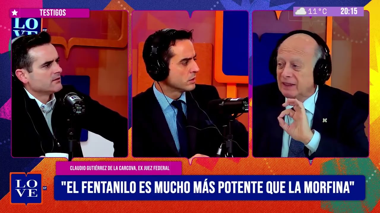 FENTANILO  LA DROGA DE LOS ZOMBIES LLEGÓ AL PAÍS   TESTIGOS Ignacio González Pri