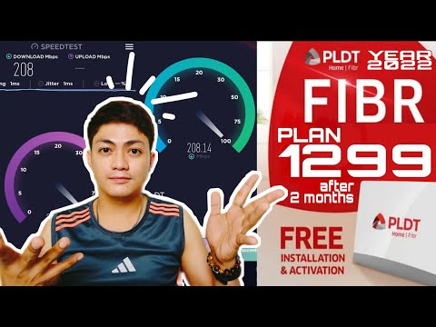 Video: Gastos ba ang pag-install ng Fiber?