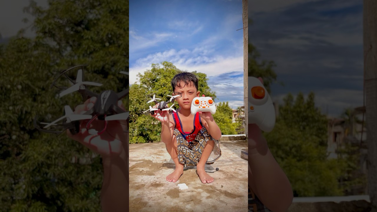 HX 750 rc drone unboxing 😍 