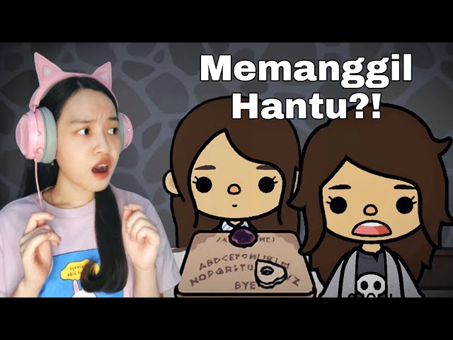 Drama Horror Toca Boca! Cara Memanggil Hantu?! [Toca Boca Indonesia] class=