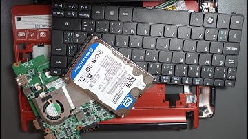 Acer Aspire ONE D257 Disassembly