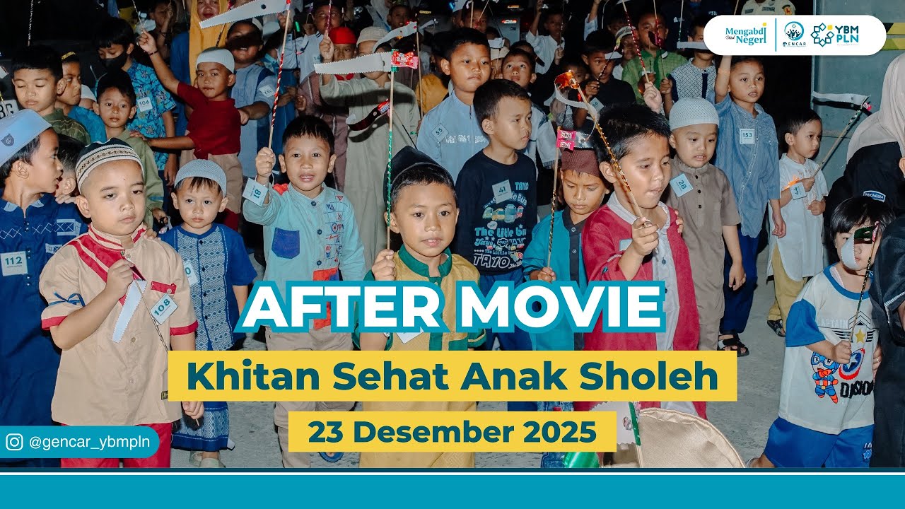 Khitan Sehat Anak Sholeh 23 Des 2025