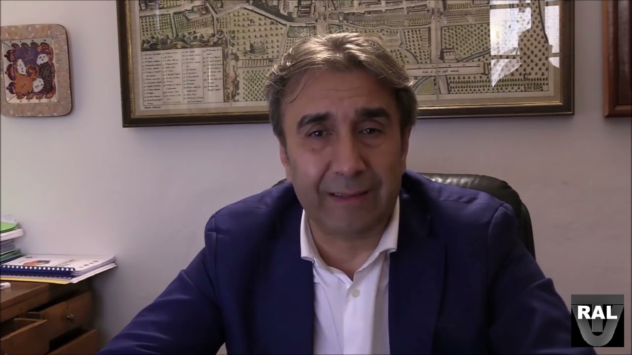 GUBBIO IL SINDACO VITTORIO FIORUCCI