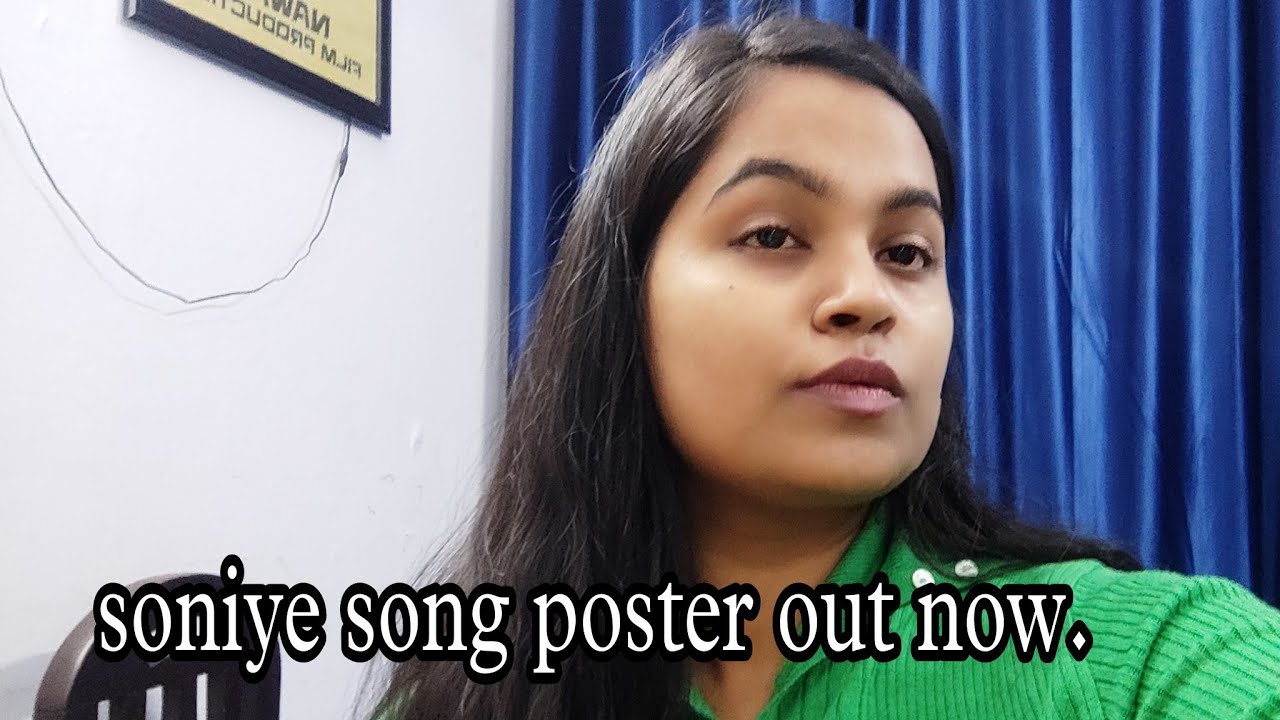 Soniye Song poster out now. 
