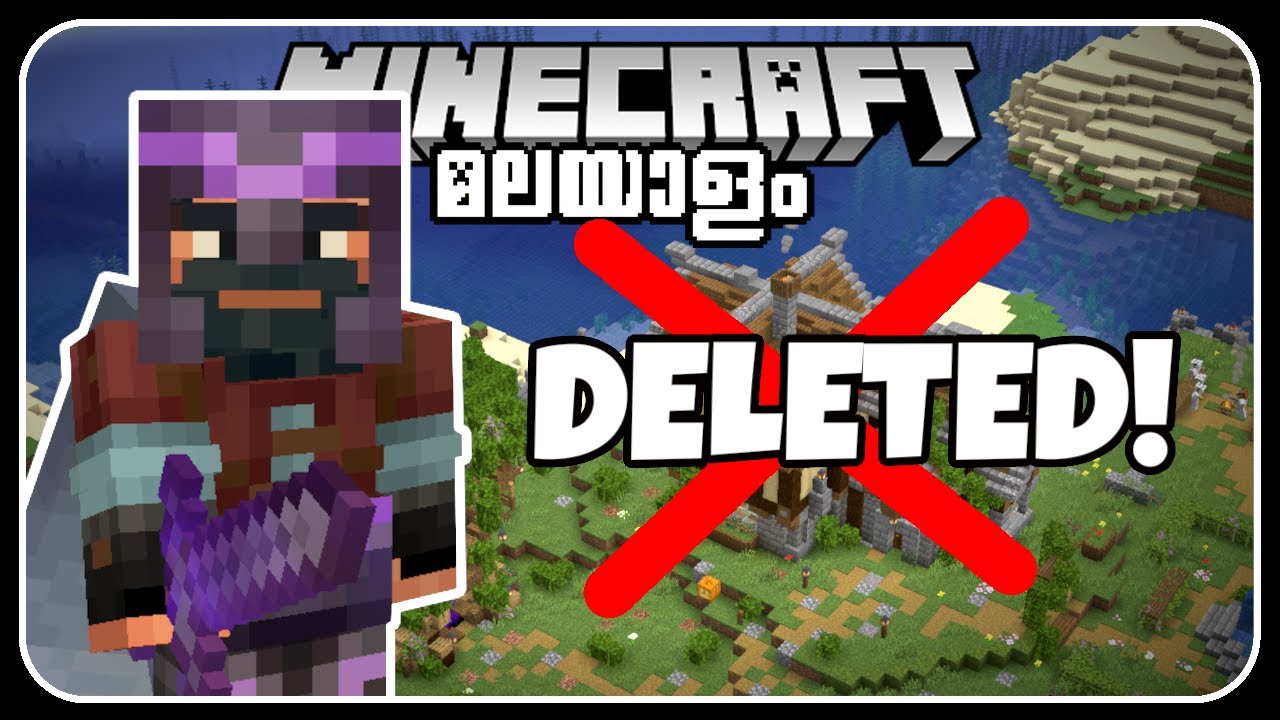 I DELETED MY LET'S PLAY WORLD!
