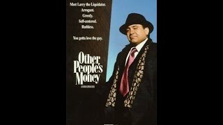Opening To Other Peoples Money 1992 Vhs