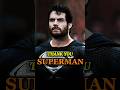 Is Henry Cavill really the best Superman??🔥♥️#superman #dc #shorts