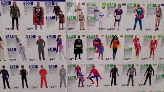 PARTY CITY * HALLOWEEN COSTUME WALL 2019
