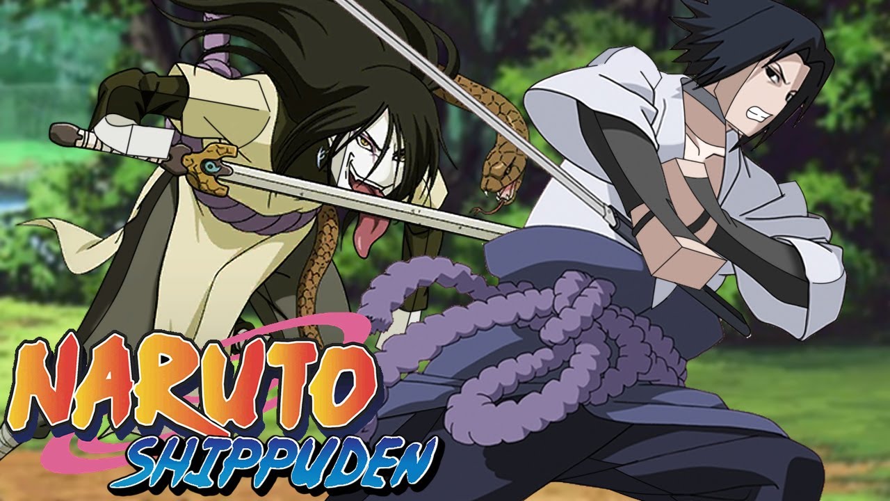A BATALHA ENTRE SASUKE e OROCHIMARU ! NARUTO no MINECRAFT !! YouTube