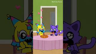 Sevimli Poppy Playtime Pizzayı Kim Yedi? Wolf Joe