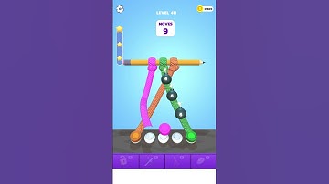 Tangle master 3D / New Android game play #411 #shorts