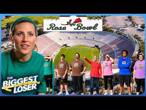 🏃‍♀️ Rose Bowl Race 🏃 | Boys vs. Girls | The Biggest Loser