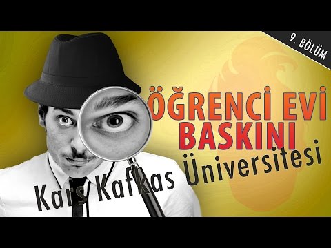 Kars Kafkas Üniversitesi Öğrenci Evi Baskını - Hayrettin