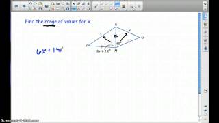 5-6 Hinge Theorem