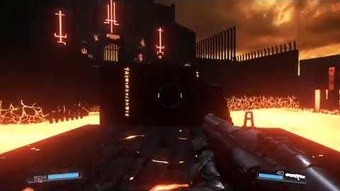 DOOM SnapMap THE CITADEL