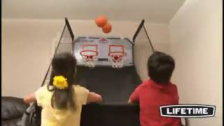 Lifetime 90056 Double Shot Arcade Indoor Basketball Hoop Game Reviews screenshot 1
