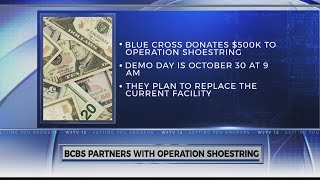 BCBS partners with Operation Shoestring