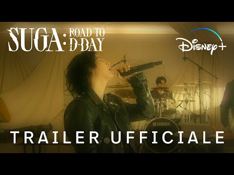 Disney+ | suga: road to d-day | disponibile dal 21 aprile