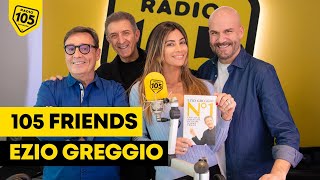 Ezio Greggio a 105 Friends per parlare del suo nuovo libro