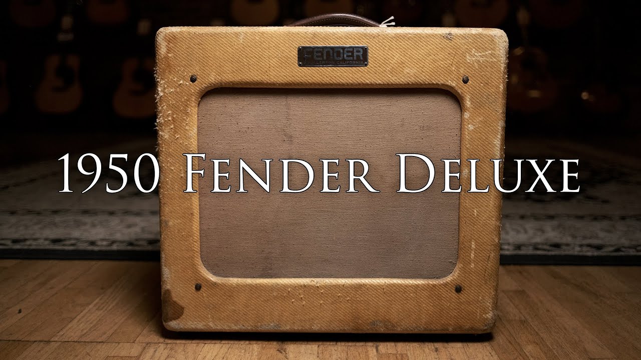 1950 TV Front Fender Deluxe w/ Trevor Boone - YouTube