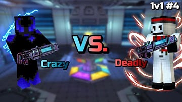 Crazy Vs Deadly PG3D (PixelGun3D)(1v1 #4)