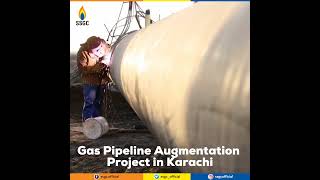 SSGC commissions new line for DHA, Clifton
