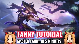 PAANO ANG TAMANG PAGPAPAGAMIT KAY FANNY | MLBB TUTORIAL