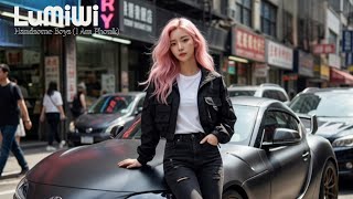 LumiWi - Handsome Boys (I Am Phonk) Lyric Video