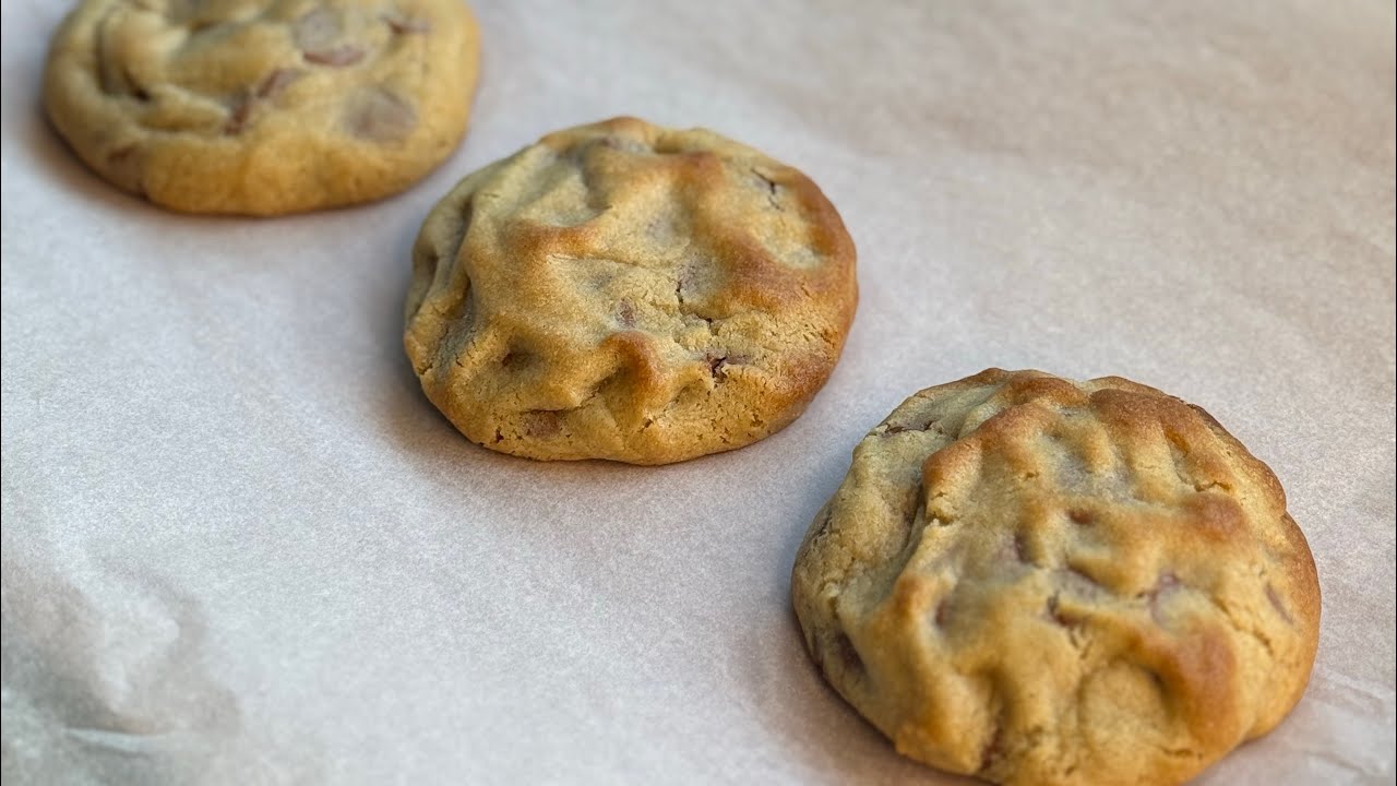 كوكيز نيويورك(كوكيز الهبة)مشروع حلويات منزلي بخطوات بسيطة!!