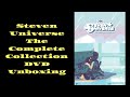 Steven Universe: The Complete Collection DVD Unboxing