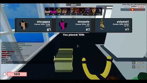 Roblox Arsenal Hacker Exposed Part 2 (Pablo