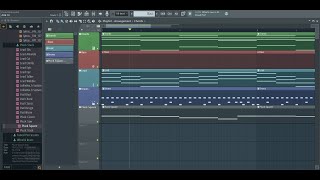Making a space shop theme in FL Studio!