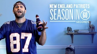 New England Patriots Fans | Season in 60 Seconds