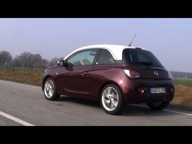 Opel ADAM (2013-2019) Gebrauchtwagen Test