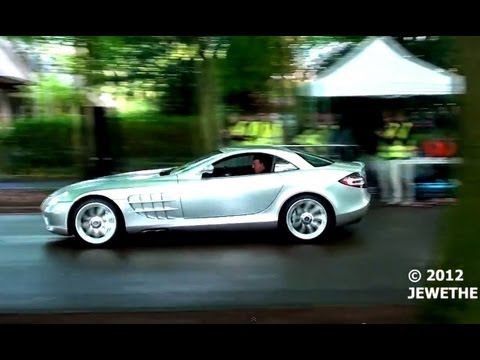 Mercedes-benz SLR McLaren Epic Acceleration! - Droomrit Voor Het Leven 2012 (1080p Full HD)