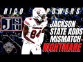 Jackson State, Coach Prime Lands South Carolina Transfer WR Rico Powers