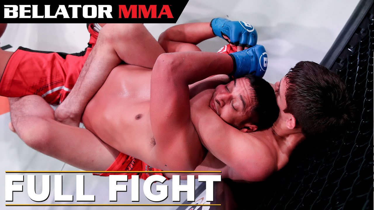 Полный бой | Лукас Бреннан против Томаса Лопеса | Bellator 224