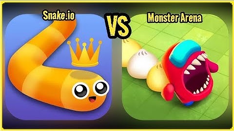 Snake.Io Vs Monster Arena Game Comparison!