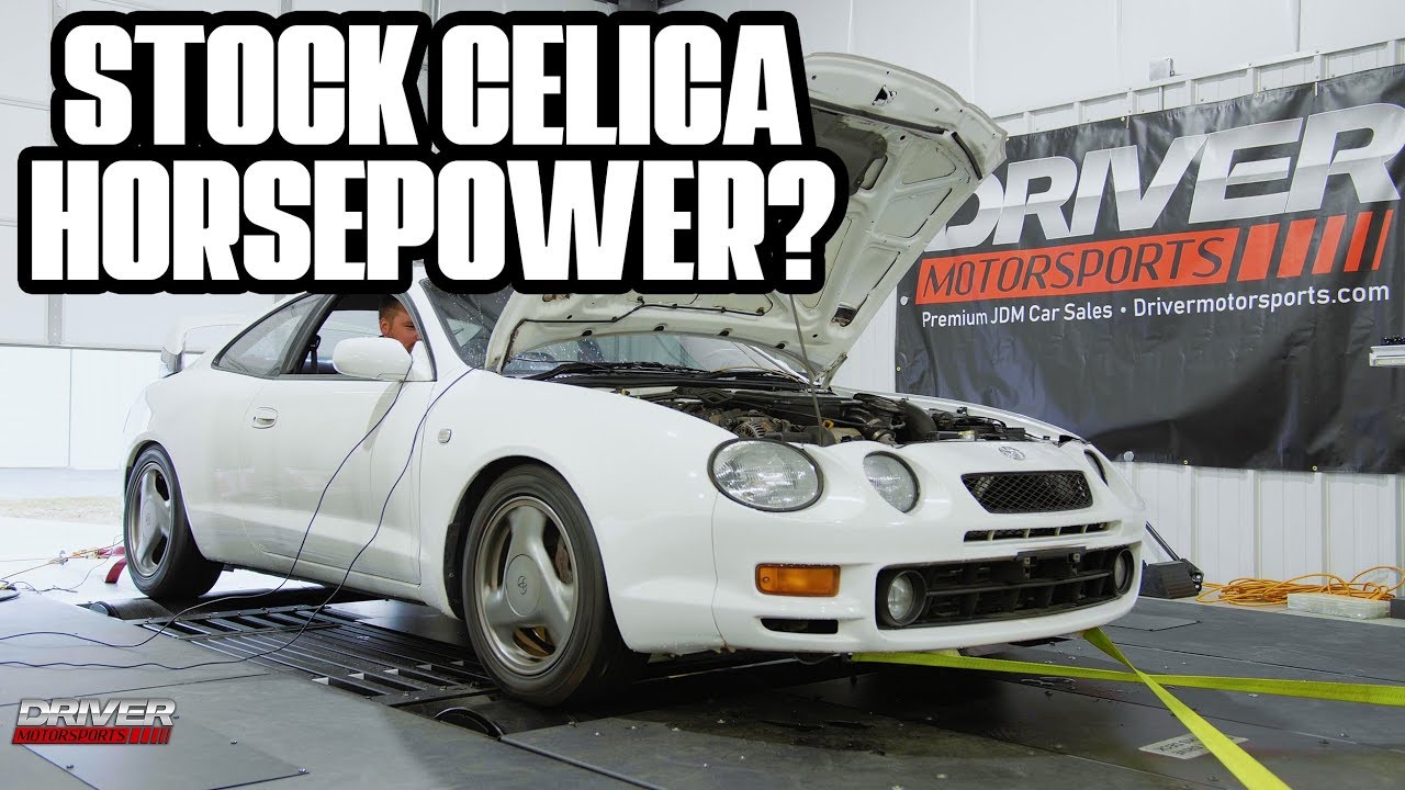 Real Whp Toyota Celica Gt Four Wrc St5 Dyno Tested Youtube