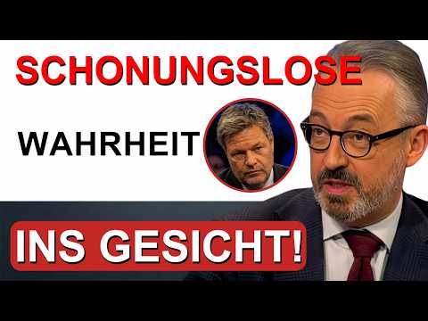 💥 JAN FLEISCHHAUER TELLS HIM TO HIS FACE LIVE!