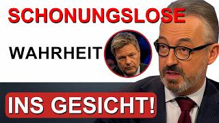💥 JAN FLEISCHHAUER SAGT ES IHM LIVE INS GESICHT!
