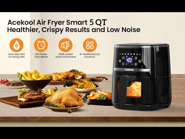 5qt Digital Air Fryer