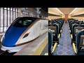 High Speed Elegance: Speeding Through Japan Round Trip Tokyo to Nagano on The Hokuriku Shinkansen