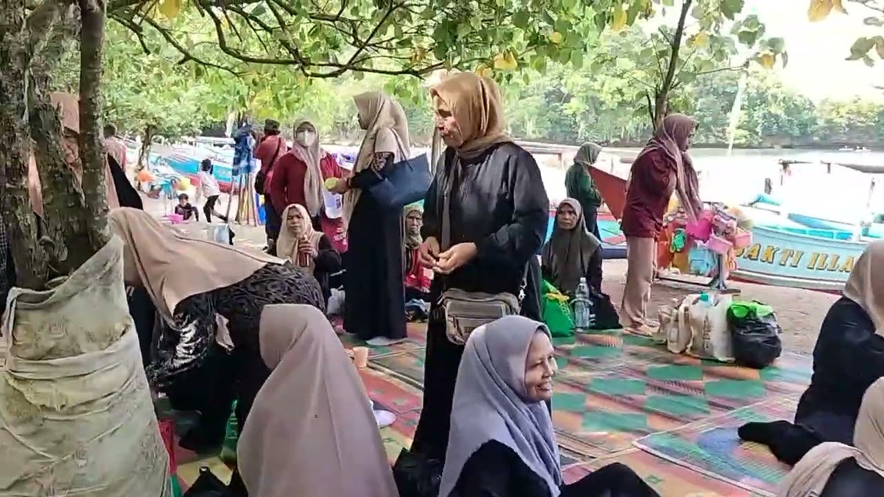 🔴4K Hari Selasa Rame Juga Pantai Pangandaran 13 Januari 2026 - Paket Wisata 0813-1206-0518