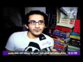 حفل توقيع كتاب 28 حرف للفنان احمد حلمى