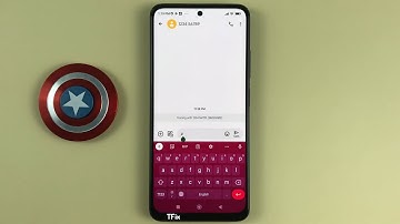 How to change the keyboard interface and color on Xiaomi Redmi Note 11 Android 12