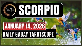Anong Kailangan Mong Malaman Ngayon Scorpio January 14 2026  daily Gabay Tarotscope