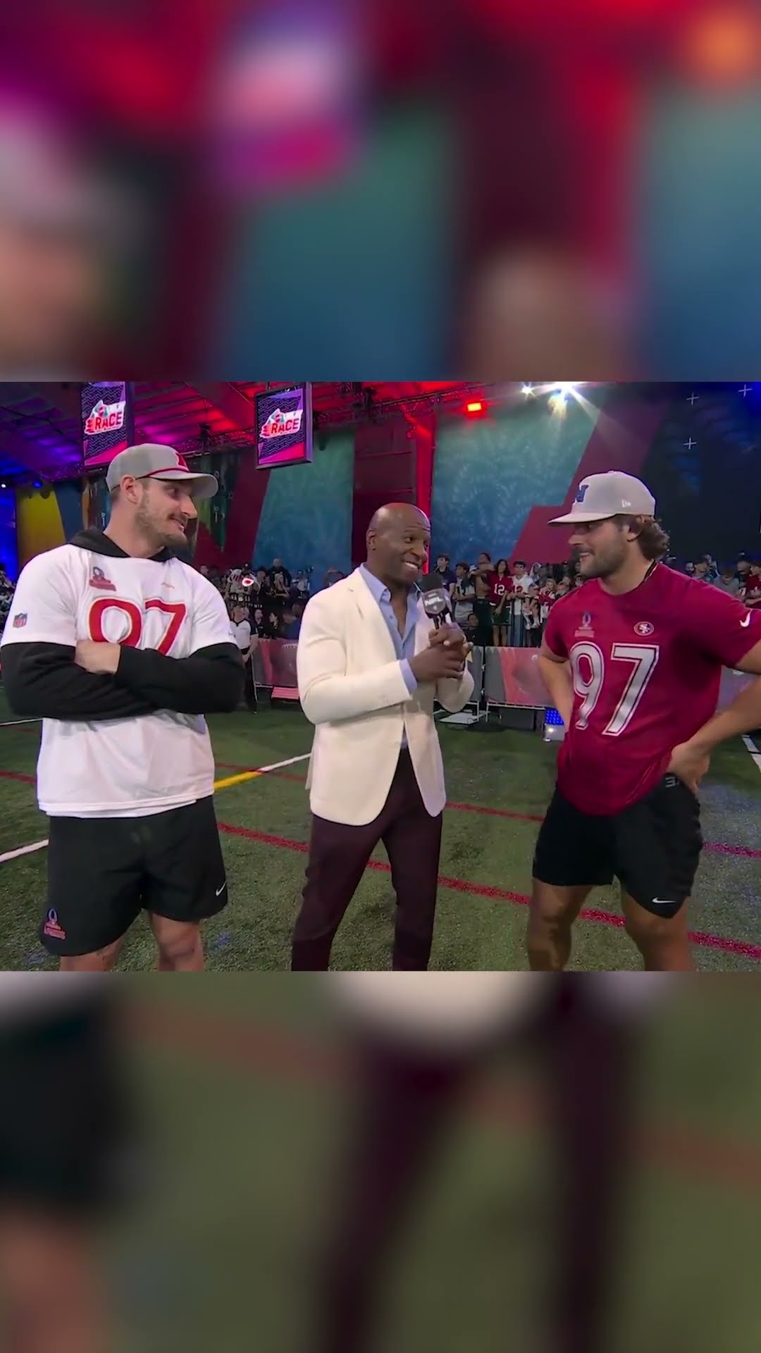 Bosa is Pro Bowl ready vs. brother ? #nickbosa #nfl #probowl #49ers
